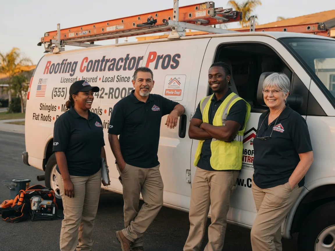 Local Roofing Contractors company in Chehalis, WA