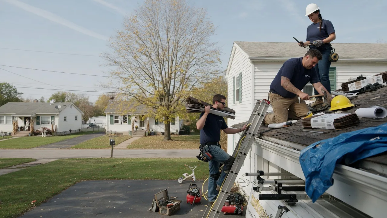 Local Roofing Contractors in Chehalis, WA near me